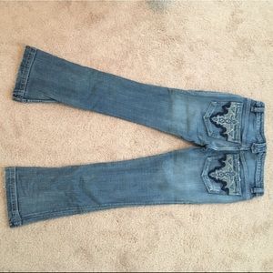 Antiks Denim Size 29. Check out the pocket detail!